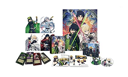 「ほぼ新品」終わりのセラフ （第1クール） 限定版 コンプリート DVD-BOX (全12話 305分(中古品)