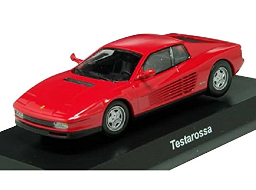 「ほぼ新品」京商 1/64 フェラーリ ミニカーコレクション7 NEO テスタロッサ レッドオレ(中古品)