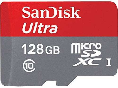 「未使用品」SAN DISK SDSDQUL-128G-J35B [128GB](中古品)