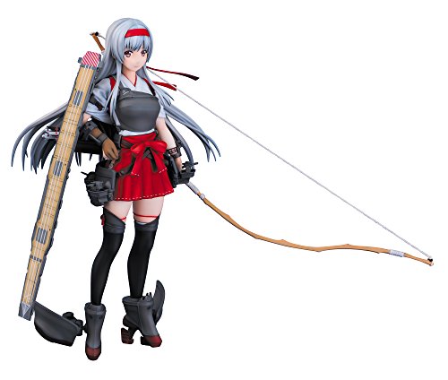 「人並み外れたに好いたらしい」分け取りこれくしょん -艦これ- 1/7 翔鶴改二 PVC製 ペンキ塗り済み為し遂げる品図形(中古品)