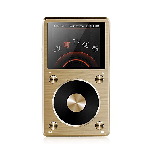 FiiO X5 2nd gen FX5221 ハイレゾオーディオプレーヤー Gold [並行輸入品](中古品) 93,169円