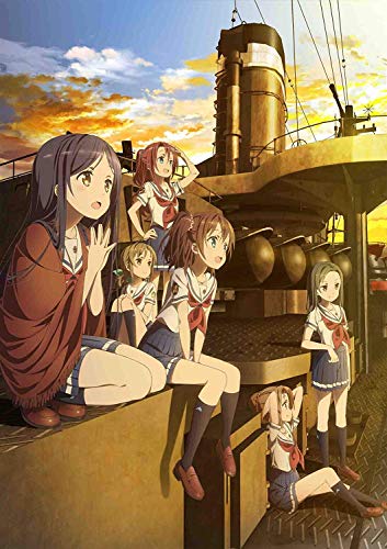 「ほぼ新品」ハイスクール・フリート 2(完全生産限定版) [DVD](中古品)