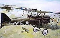「ほぼ新品」RAF SE5A (W/HISPANO SUIZA) 英国エアクラフト 第二次世界大戦 1/32 ローデ(中古品)