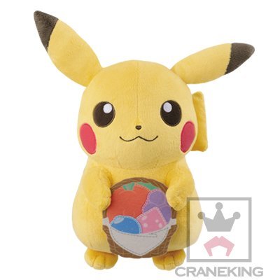 「未使用品」ポケットモンスター ピカチュウ ピクニック Pokelife＠picnic でっかいぬい(中古品) 6,190円