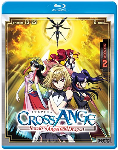 「未使用品」Cross Ange 2/ [Blu-ray] [Import](中古品)