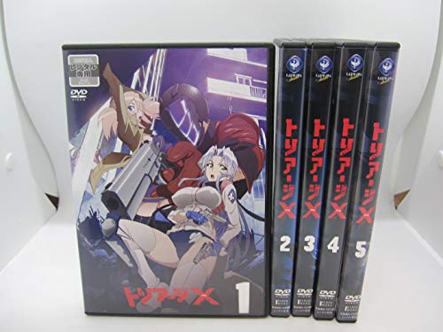 「未使用品」トリアージX [レンタル落ち] 全5巻セット [DVDセット商品](中古品)