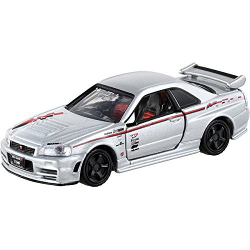 東京オートサロン2016 開催記念 トミカ プレミアム T:NISMO R34 GT-R Z-tun(中古品)