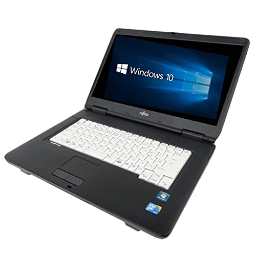 「非常に良い」（Win 10搭載）富士通 A8280/新世代Core 2 Duo 2.53GHz/メモリ2GB/HDD120GB(中古品)