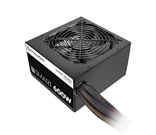 「ほぼ新品」Thermaltake Smart 600W -STANDARD- PC電源ユニット PS636 PS-SPD-0600NPCW(中古品)
