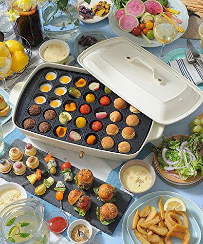 BRUNO ホットプレートグランデサイズ BOE026-WH ホワイト BOE026-WH(中古品)