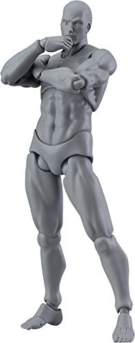 figma archetype next:he gray color ver. ノンスケール ABS&PVC製 塗装済 (中古品)