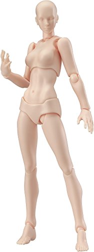 figma archetype next:she flesh color ver. ノンスケール ABS&PVC製 塗装 (中古品)