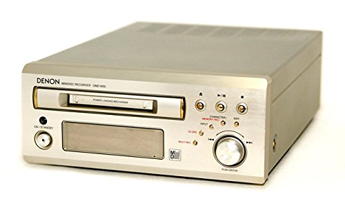 DENON デノン(デンオン)　日本コロムビア　DMD-M30-S シルバー　MDレコーダ(中古品)