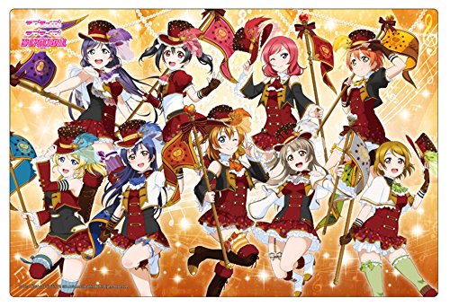 「ほぼ新品」ブシロード ラバーマットコレクション Vol.46 ラブライブ! 『μ's』(中古品)