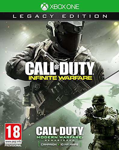 Activision Call of Duty: Infinite Warfare Legacy Edition (Xbox One)(中古品)