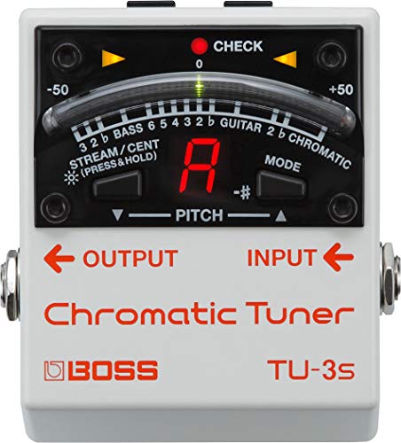 「未使用品」BOSS ボス / TU-3S Chromatic Tuner(中古品)