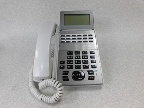 「非常に良い」NX2-(18)BTEL-(1)(W) NTT NXバス 多機能電話機　ビジネスフォン(中古品)