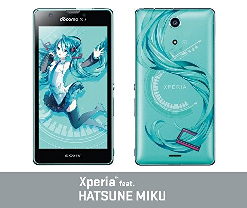 携帯電話本体 Xperia so-04E Miku DOCOMO SONY SO-04E HATSUNE MIKU XPERIA SMARTPHONE LIMITED