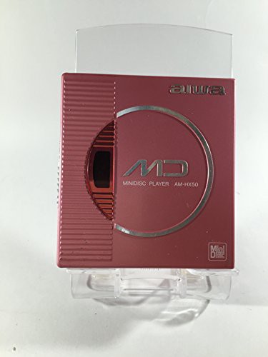 aiwa アイワ MD WALKMAN MD ウォークマン ポータブルMD AM-HX50(中古品)の通販は