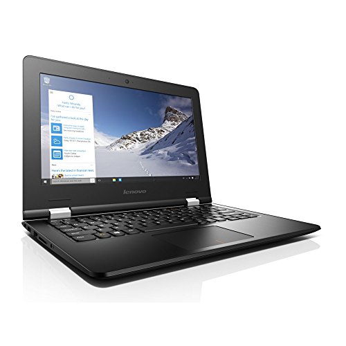 「非常に良い」Lenovo 80KU000YJP エボニーブラック IdeaPad [ノートパソコン 11.6型ワイ (中古品)
