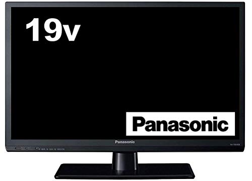「非常に良い」パナソニック 19V型 液晶テレビ ビエラ TH-19D300 ハイビジョン USB HDD録 (中古品)