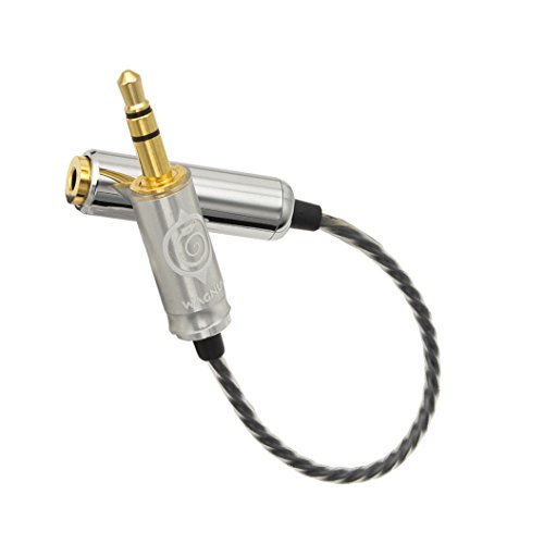 「未使用品」WAGNUS. 変換ケーブル MOON PHASE for Astell &amp; Kern BTL-Balanced 2.5mm 4(中古品)