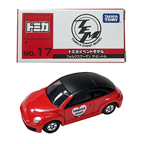 ▽トミカ イベントモデル 2017年 No.17 フォルクスワーゲン ザ・ビートル T(中古品)