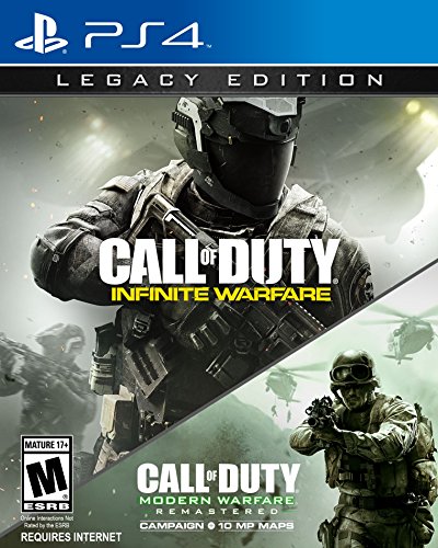 「非常に良い」Call of Duty Infinite Warfare Legacy Edition (輸入版:北米) - PS4(中古品)