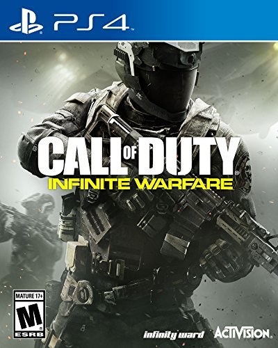 「ほぼ新品」Call of Duty Infinite Warfare (輸入版:北米) - PS4(中古品)