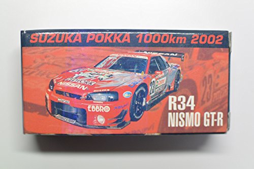 「非常に良い」トミカ　アイアイアドカンパニー特注　鈴鹿POKKA 1000Km 2002 R34 NISMO GT(中古品) 6,867円