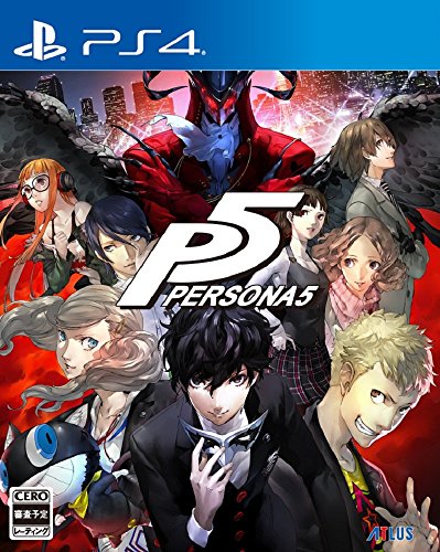 「未使用品」ペルソナ5 - PS4(中古品)