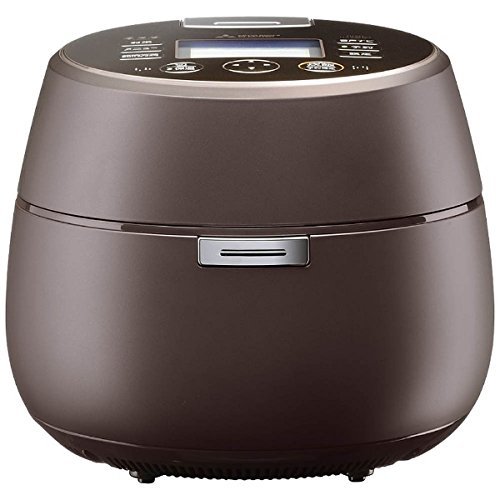 「非常に良い」三菱電機 IHジャー炊飯器 本炭釜「KAMADO」 5.5合炊き プレミアムブラウン (中古品)