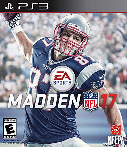 Madden NFL 17 (輸入版:北米) - PS3(中古品)