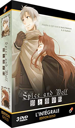 狼と香辛料 第1期 コンプリート DVD-BOX (全12話 325分) おおかみとこうし (中古品)