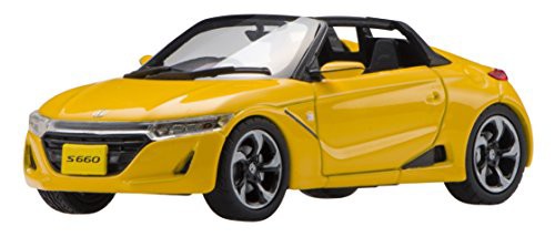 エブロ 1/43 Honda S660 2014 YELLOW 完成品(中古品)の通販は