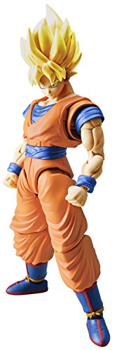 「ほぼ新品」フィギュアライズスタンダード ドラゴンボール 超サイヤ人孫悟空 プラモデ (中古品)