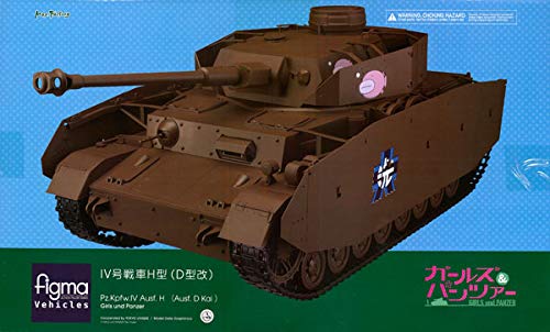 「非常に良い」figma Vehicles 1/12 IV号戦車H型(D型改)(ワンダーフェスティバル2016[冬] (中古品)