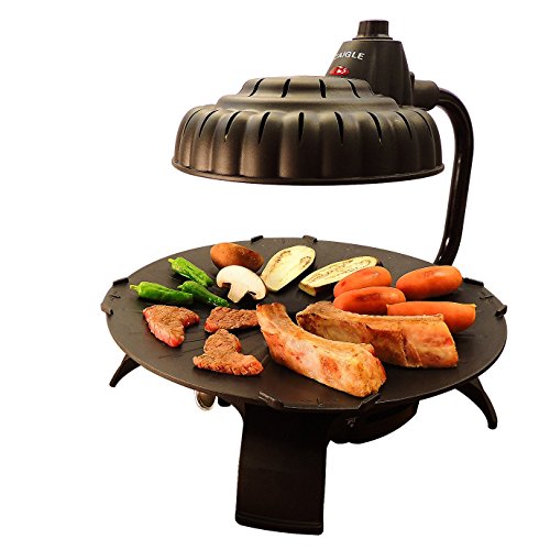 ザイグルハンサム 赤外線ロースター 新機能「ドーム型プレート」追加(中古品)