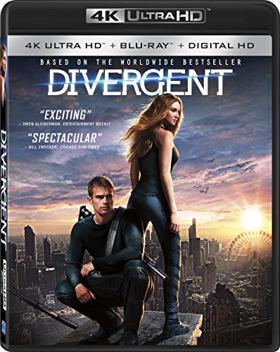「ほぼ新品」Divergent [Blu-ray](中古品)