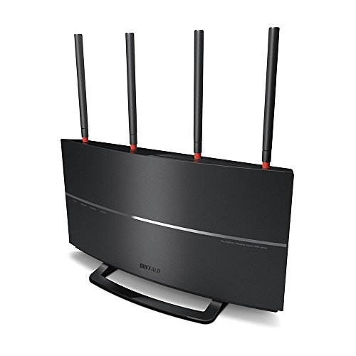 「未当てはめる品」BUFFALO 無線LAN 無線電話ローカルエリアネットワーク ルータ WXR-2533DHP2 11ac ac2600 1733+800Mbps デ(中古品)