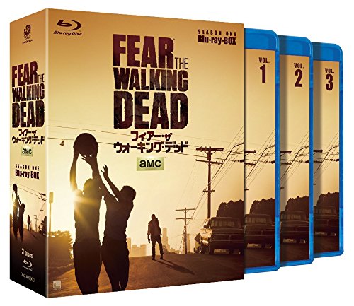 「未使用品」フィアー・ザ・ウォーキング・デッド Blu-ray-BOX(中古品)