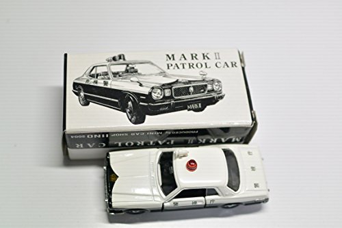 「非常に良い」トミカ　イイノ特注　マーク?U　パトロールカー　（３代目）　　日本製(中古品)