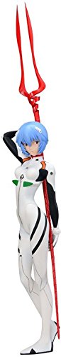 「非常に良い」新世紀エヴァンゲリオン PM フィギュア 〜 レイ × ロンギヌスの槍 〜(中古品)
