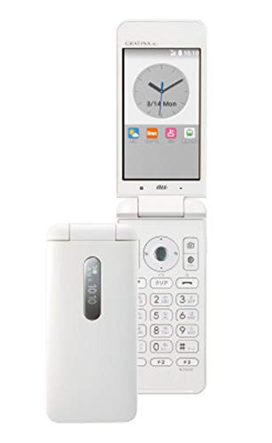 KYOCERA au GRATINA 4G KYF31 White(中古品)