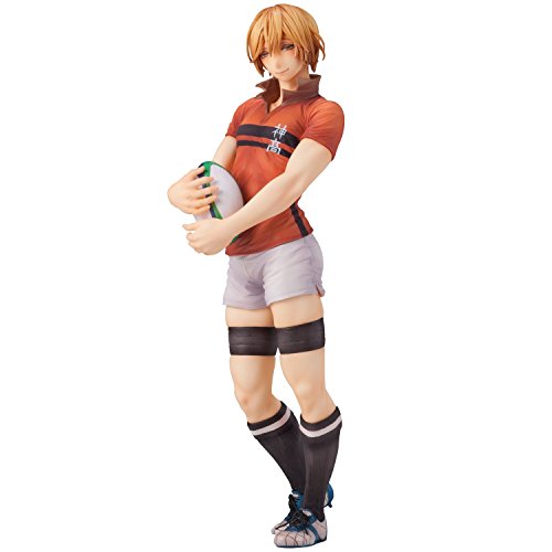 mensHdge technical statue No.26 ALL OUT!! 石清水 澄明 ノンスケールPVC&(中古品)