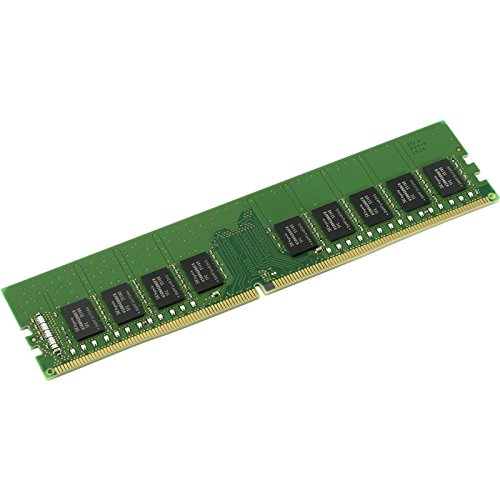「未使用品」キングストン KVR24E17D8/16 16GB DDR4 2400MHz ECC CL17 2R X8 1.2V Unbuf(中古品)
