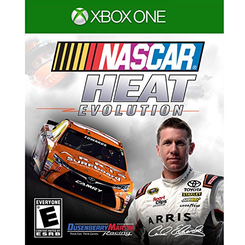「ほぼ新品」NASCAR Heat Evolution (輸入版:北米) - XboxOne(中古品)