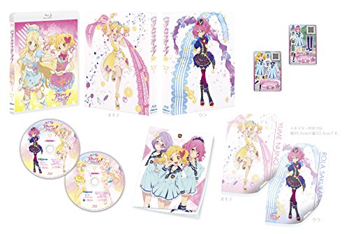 「未使用品」アイカツスターズ! Blu-ray BOX1(中古品)