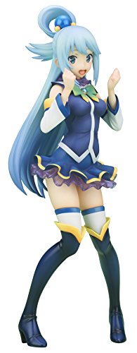 ベルファイン この素晴らしい世界に祝福を! アクア 1/8スケール PVC製 塗装(中古品)