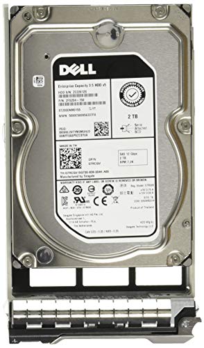Dell - Hard drive - 2 TB - hot-swap - SAS - NL - 7200 rpm - for PowerE(中古品)の通販は